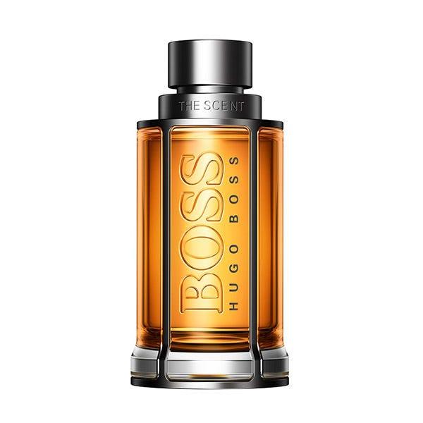 Pachet promoțional de 3 parfumuri: BOSS BOTTLED, BOSS THE SCENT și BOSS BOTTLED INFINITE 100ml.