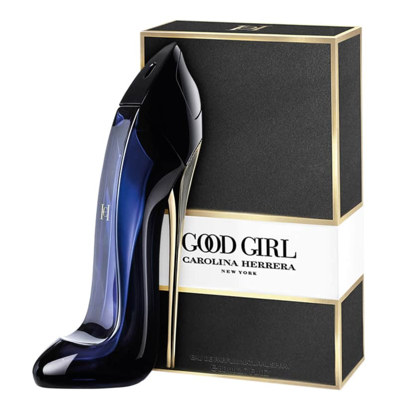 Pachet promoțional de 3 parfumuri: Carolina Herrera GOOD GIRL, Chanel Nº5 și Paco Rabanne FAME.