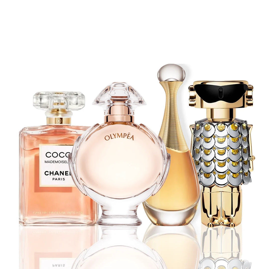 Combo 4 Parfumuri - Coco Chanel + Olympea + J'Adore + Fame 100ML