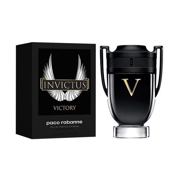 Pachet promoțional de 3 parfumuri: Paco Rabanne INVICTUS LEGEND, Paco Rabanne INVICTUS și Paco Rabanne INVICTUS VICTORY 100ml.