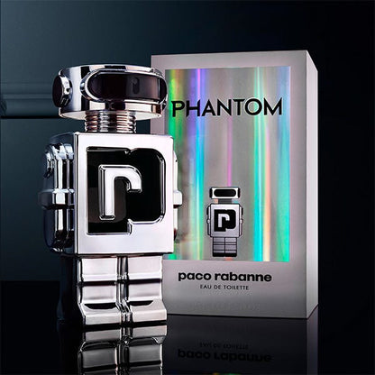 Pachet promoțional de 3 parfumuri: Versace DYLAN BLUE, Paco Rabanne PHANTOM și Jean Paul Gaultier ULTRA MALE 100ml.