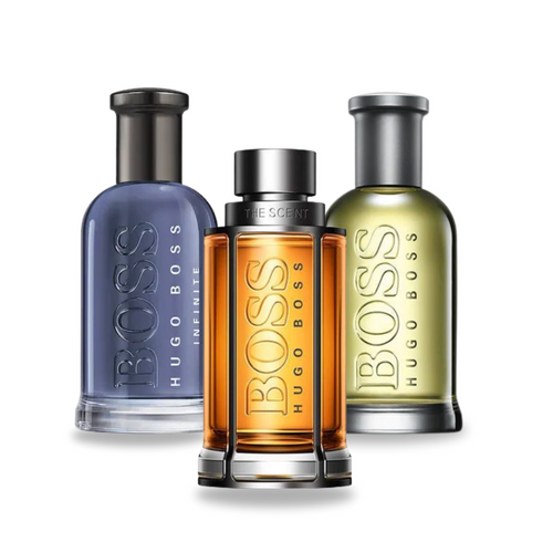 CUMPĂRĂ 1, PRIMEȘTI 3 - BOSS THE SCENT | BOSS BOTTLED | BOTTLED INFINITE 100ml - OFERTĂ DOAR AZI®