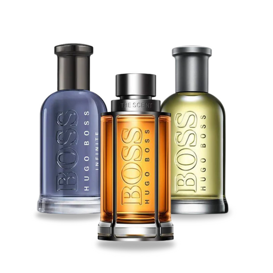 CUMPĂRĂ 1, PRIMEȘTI 3 - BOSS THE SCENT | BOSS BOTTLED | BOTTLED INFINITE 100ml - OFERTĂ DOAR AZI®