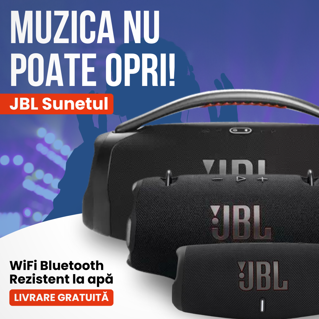 Outlet JBL - Alege-ți modelul preferat