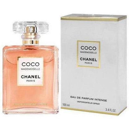 Pachet promoțional de 3 parfumuri: Carolina Herrera 212 VIP ROSÉ, Paco Rabanne OLYMPÉA și Chanel COCO MADEMOISELLE 100ml.