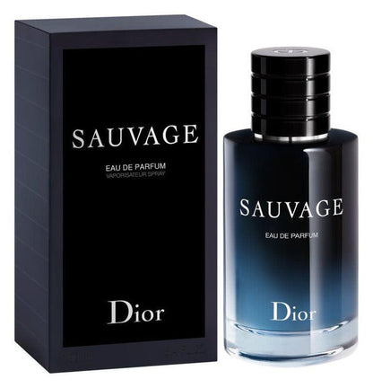 Pachet promoțional de 3 parfumuri: Dior SAUVAGE, Yves Saint Laurent Y MEN și Versace EROS 100ml.